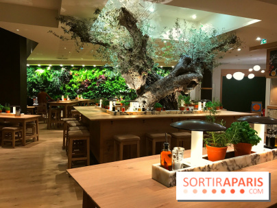 Vapiano restaurant au Villages Nature