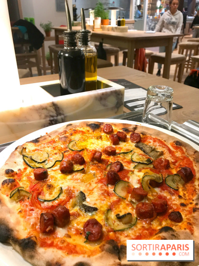 Vapiano restaurant au Villages Nature