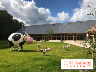 La Ferme et la salle de jeux au Villages Nature