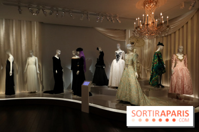 Le Musée Yves-Saint-Laurent à Paris, les photos