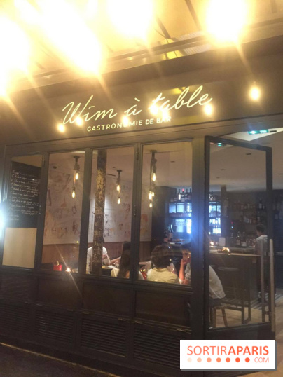 Wim à Table