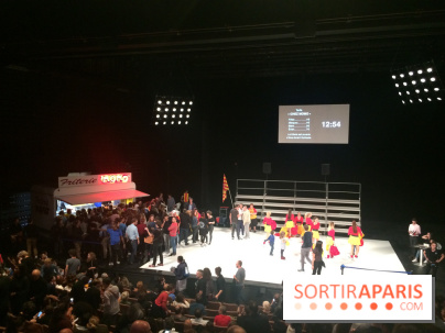 Stadium de Mohammed El Khatib au théâtre de la Colline