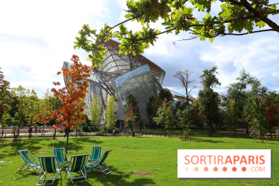 Le Village des Manèges provisoire du Jardin d'Acclimatation