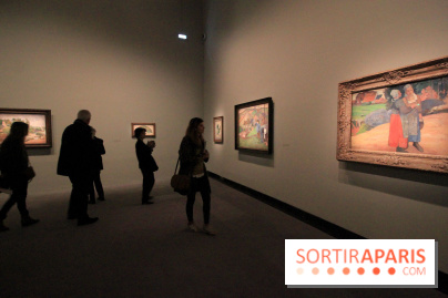 Exposition Gauguin l'alchimiste au Grand Palais