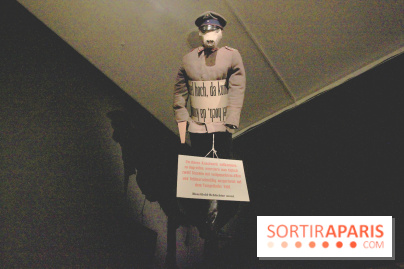 Exposition DADA au Musée de l'Orangerie - Archange prussien, Isabel Kork et Michael Sellmann d'après Rudolf Schlichter et John Heartfield (1920), 1988