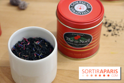 Compagnie Coloniale présente ses Thés de Noël 2017