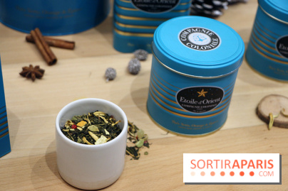 Compagnie Coloniale présente ses Thés de Noël 2017