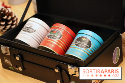 Compagnie Coloniale présente ses Thés de Noël 2017