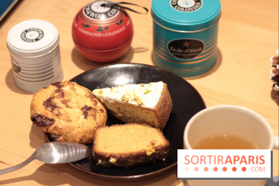 Compagnie Coloniale présente ses Thés de Noël 2017