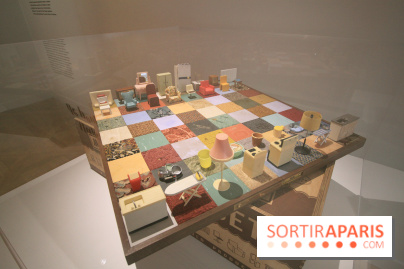 Women House à la Monnaie de Paris - Rachel Whiteread, Modern Chess Set, 2005