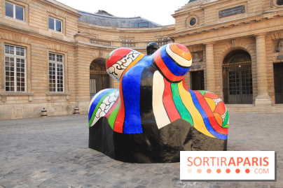 Women House à la Monnaie de Paris - Niki de Saint-Phalle, Nana-Maison II, 1966