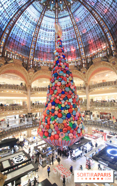 Noël 2017 aux Galeries Lafayette