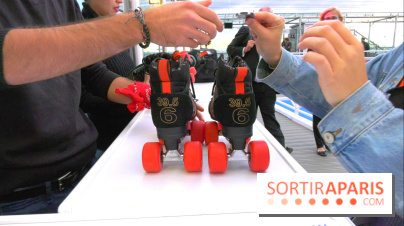 Du roller sur le toit de la Tour Montparnasse