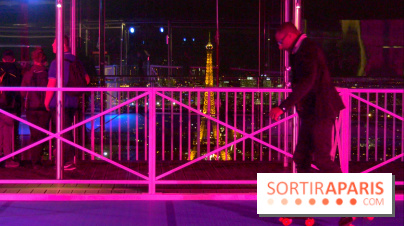 Du roller sur le toit de la Tour Montparnasse