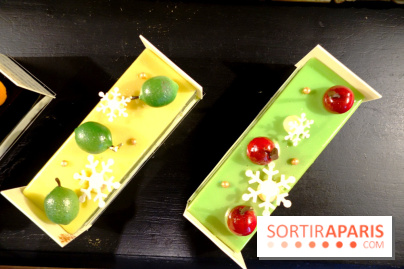 Bûches de Noël 2017 by Vincent Guerlais