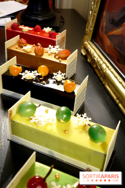 Bûches de Noël 2017 by Vincent Guerlais