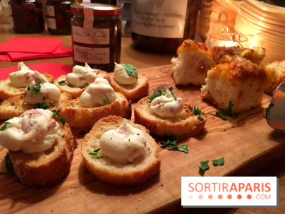 Dégustation d'antipasti à Non Solo Pizze