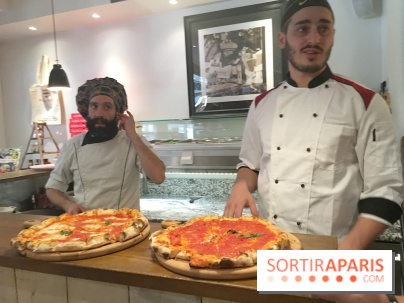 Dégustation d'antipasti à Non Solo Pizze