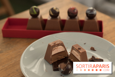 La Bûche de Noël 2017 chocolatée de Jadis et Gourmande