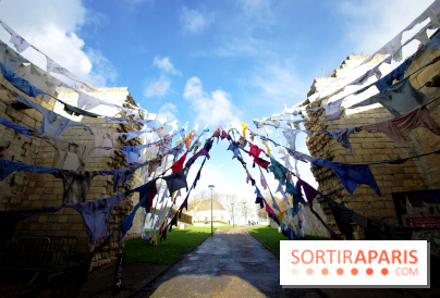 Festival Les Boréales 2017 à Caen - Installation de Kaarina Kaikkonen