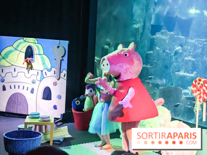 Peppa Pig débarque à l’Aquarium de Paris