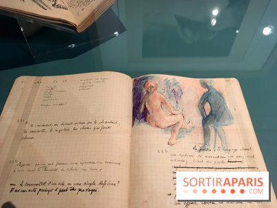 Degas Danse Dessin, au Musée d'Orsay