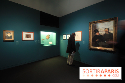 Degas Danse Dessin, au Musée d'Orsay