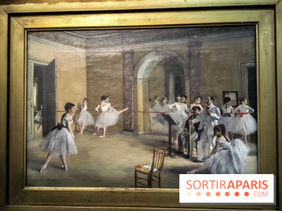 Degas Danse Dessin, au Musée d'Orsay