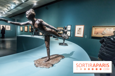 Degas Danse Dessin, au Musée d'Orsay