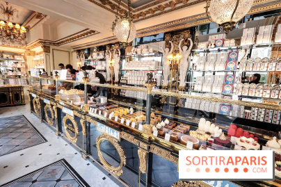 Le restaurant-salon de thé Pouchkine Madeleine