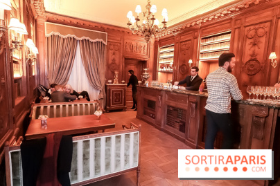 Le restaurant-salon de thé Pouchkine Madeleine