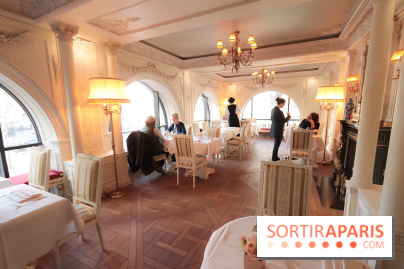 Le restaurant-salon de thé Pouchkine Madeleine