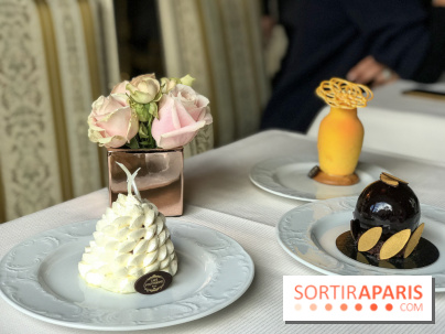 Le restaurant-salon de thé Pouchkine Madeleine