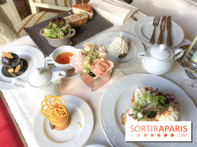 Le restaurant-salon de thé Pouchkine Madeleine