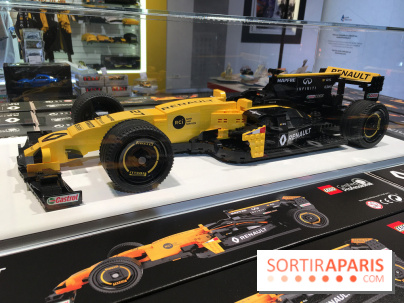 Découvrez une Formule 1 Renault RS17 100% LEGO® à l'Atelier Renault