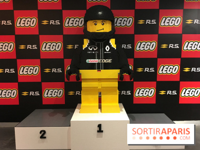 Découvrez une Formule 1 Renault RS17 100% LEGO® à l'Atelier Renault