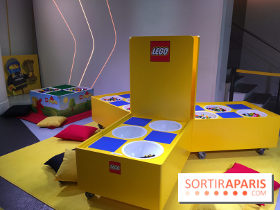 Découvrez une Formule 1 Renault RS17 100% LEGO® à l'Atelier Renault