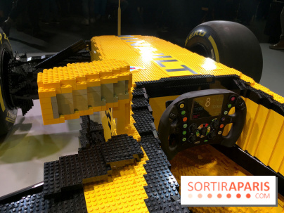Découvrez une Formule 1 Renault RS17 100% LEGO® à l'Atelier Renault