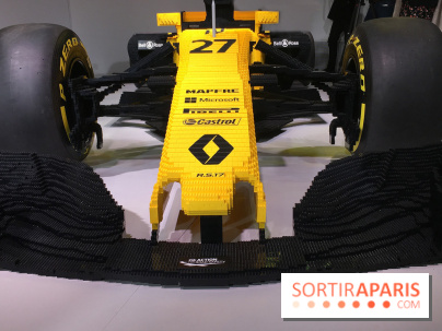 Découvrez une Formule 1 Renault RS17 100% LEGO® à l'Atelier Renault