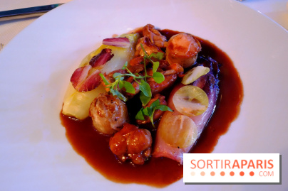 Le Jardin d’Hiver du Westin Paris-Vendôme : cuisine raffinée et de saison du Chef David Réal