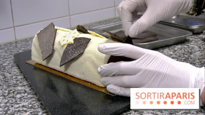 La Bûche Voyage de Bryan Esposito à l'Hôtel Westminster