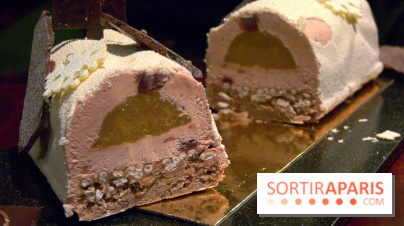 La Bûche Voyage de Bryan Esposito à l'Hôtel Westminster