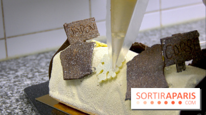 La Bûche Voyage de Bryan Esposito à l'Hôtel Westminster