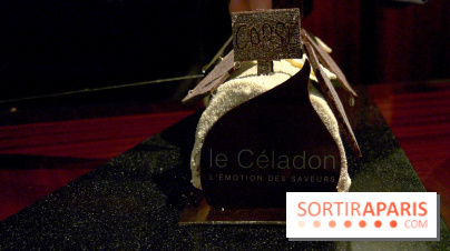 La Bûche Voyage de Bryan Esposito à l'Hôtel Westminster