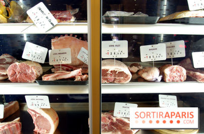 Bidoche : la boucherie qui cache un restaurant à Paris