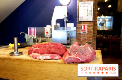 Bidoche : la boucherie qui cache un restaurant à Paris