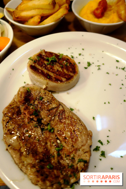 Bidoche : la boucherie qui cache un restaurant à Paris