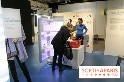 Froid à la Cité des Sciences