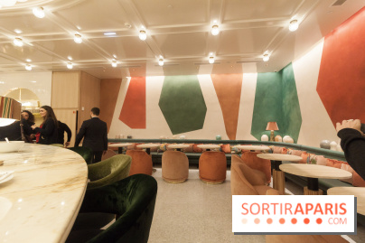 Le 86Champs, le nouveau salon de thé de Pierre Hermé