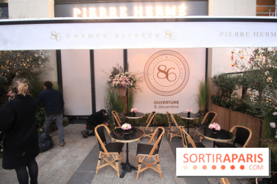 Le 86Champs, le nouveau salon de thé de Pierre Hermé